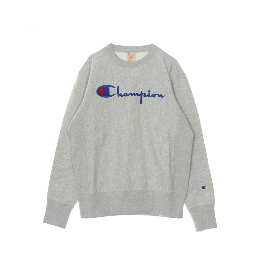 FELPA LEGGERA GIROCOLLO CREWNECK SWEATSHIRT ASH HEATHER