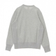 FELPA LEGGERA GIROCOLLO CREWNECK SWEATSHIRT ASH HEATHER