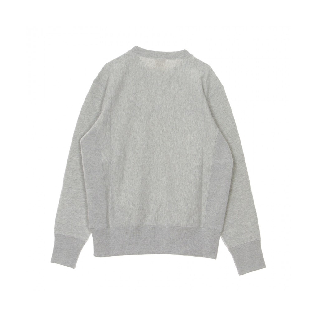 FELPA LEGGERA GIROCOLLO CREWNECK SWEATSHIRT ASH HEATHER