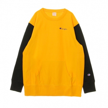 FELPA LEGGERA GIROCOLLO CREWNECK SWEATSHIRT ORANGE