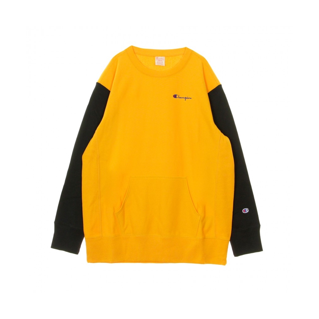 FELPA LEGGERA GIROCOLLO CREWNECK SWEATSHIRT ORANGE