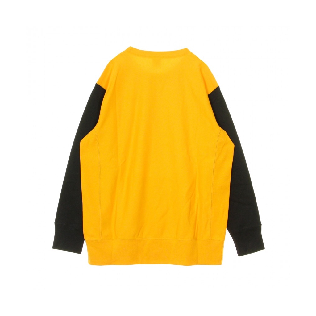 FELPA LEGGERA GIROCOLLO CREWNECK SWEATSHIRT ORANGE