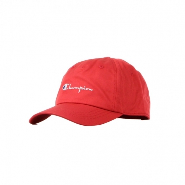 CAPPELLO VISIERA CURVA AGGIUSTABILE BASEBALL CAP BYR RED