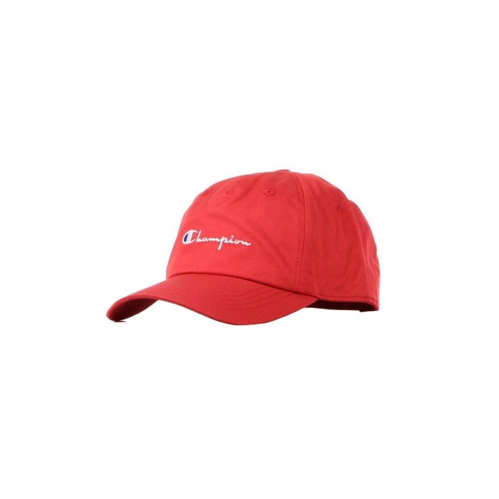 CAPPELLO VISIERA CURVA AGGIUSTABILE BASEBALL CAP BYR RED