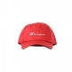 CAPPELLO VISIERA CURVA AGGIUSTABILE BASEBALL CAP BYR RED