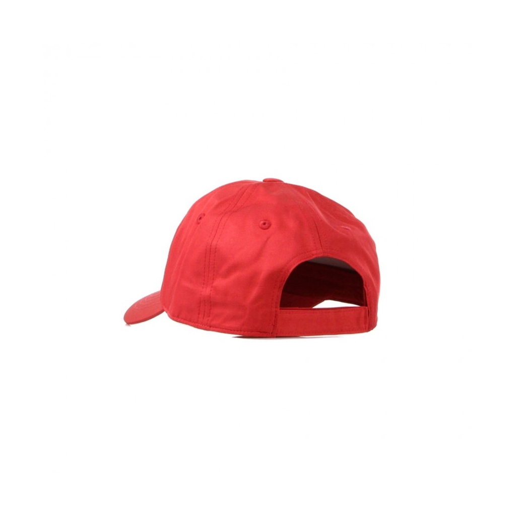 CAPPELLO VISIERA CURVA AGGIUSTABILE BASEBALL CAP BYR RED