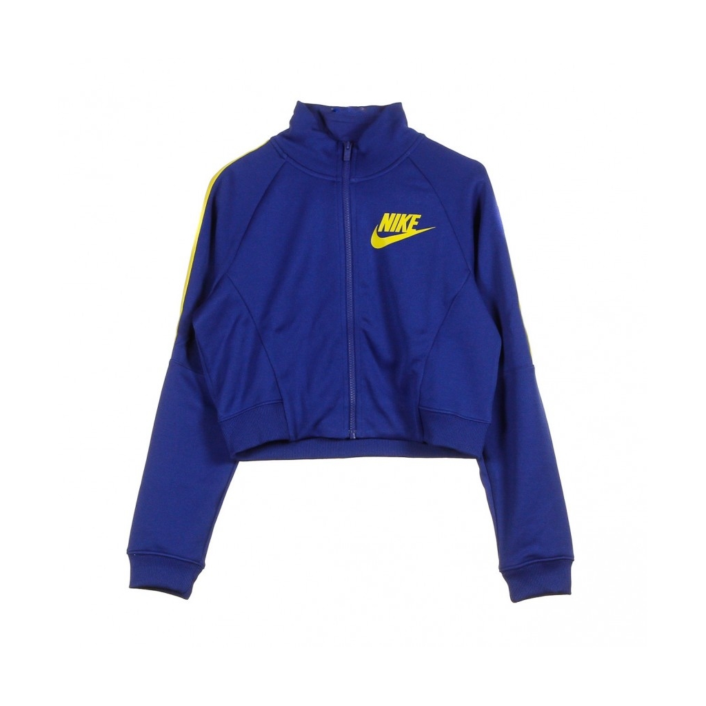 TRACK JACKET N98 JKT PK BLUE/YELLOW