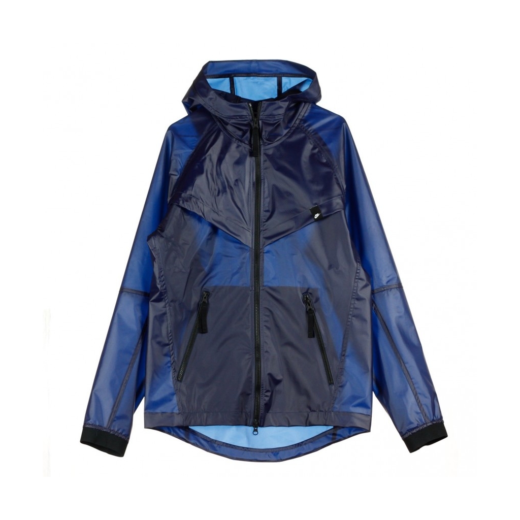 WINDBREAKER JKT HD QS MIDNIGHT NAVY