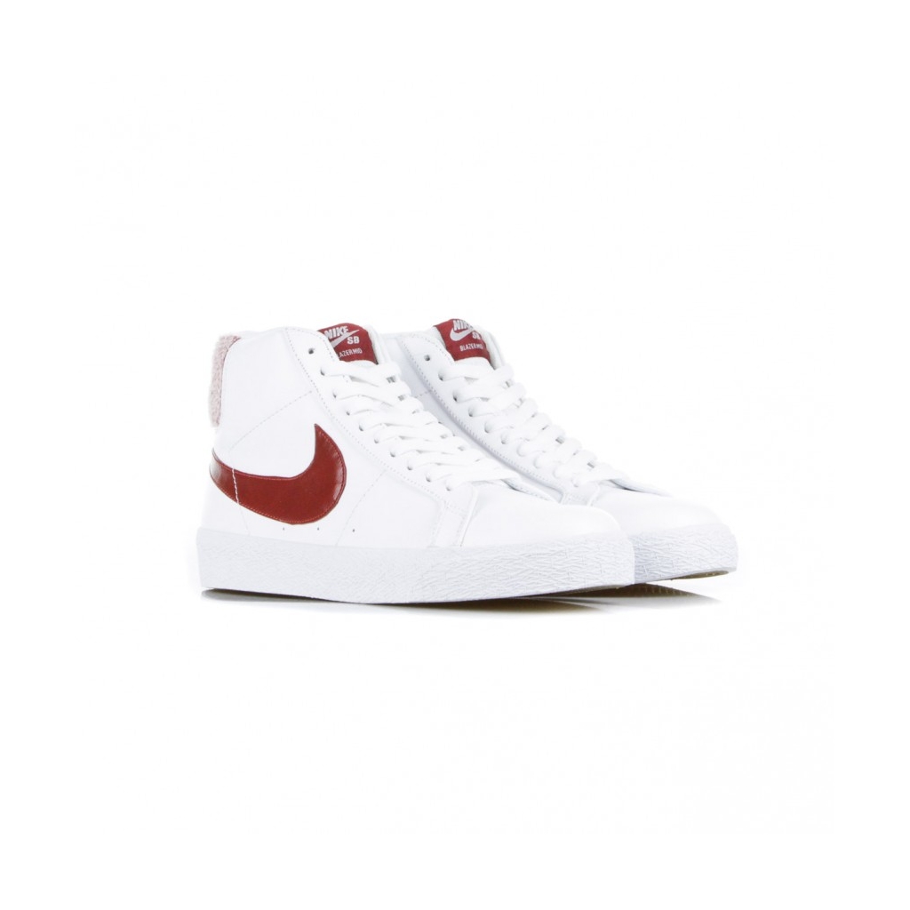 SCARPA ALTA SB ZOOM BLAZER MID PREMIUM WHITE TEAM RED Bowdoo