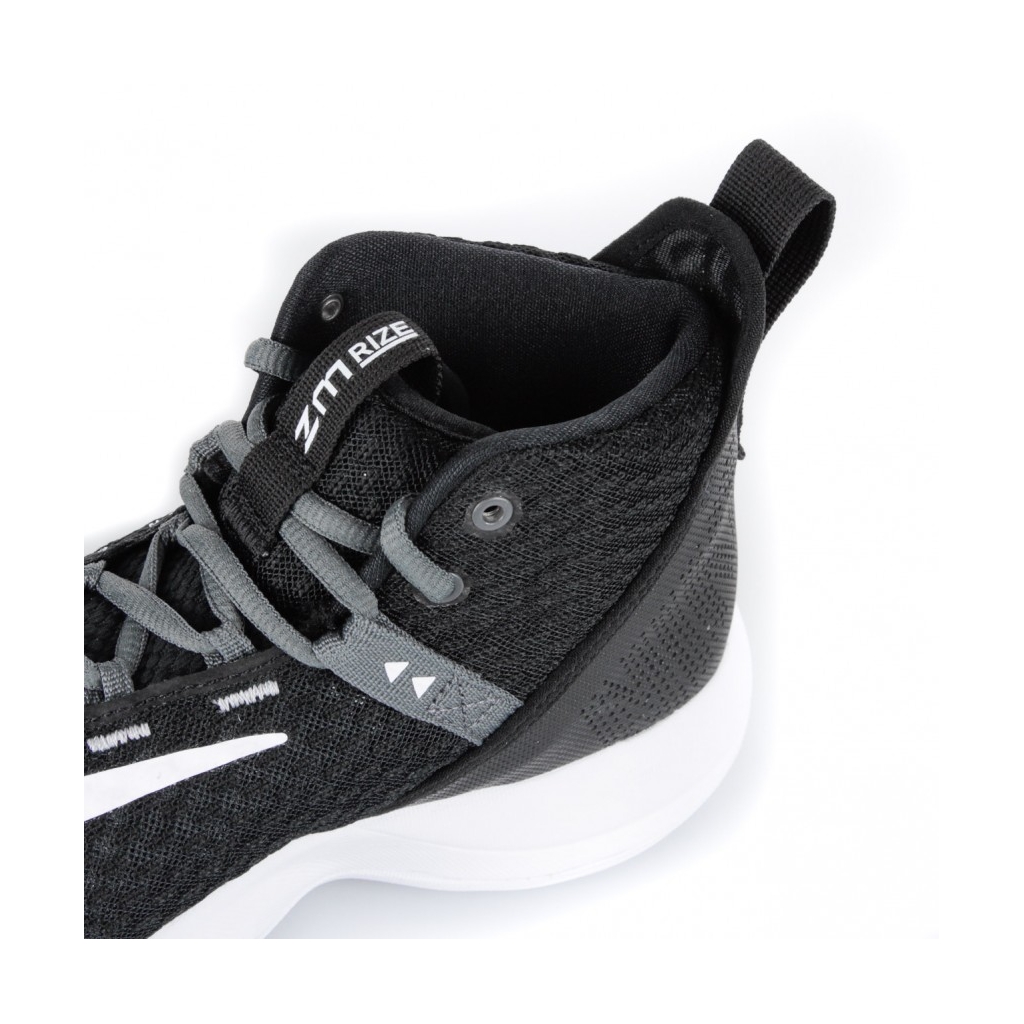 SCARPA ALTA ZOOM RIZE TEAM BLACK/WHITE/WOLF GREY