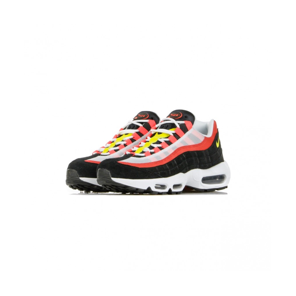 Air max 95 black hotsell yellow red