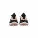 SCARPA BASSA W REACT ELEMENT 55 PREMIUM BLACK/VOLT/CORAL STARDUST