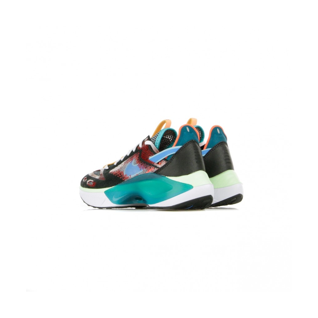 SCARPA BASSA N110 D/MS/X BLACK/BLUE HERO/BLUE GAZE/UNIVERSITY RED