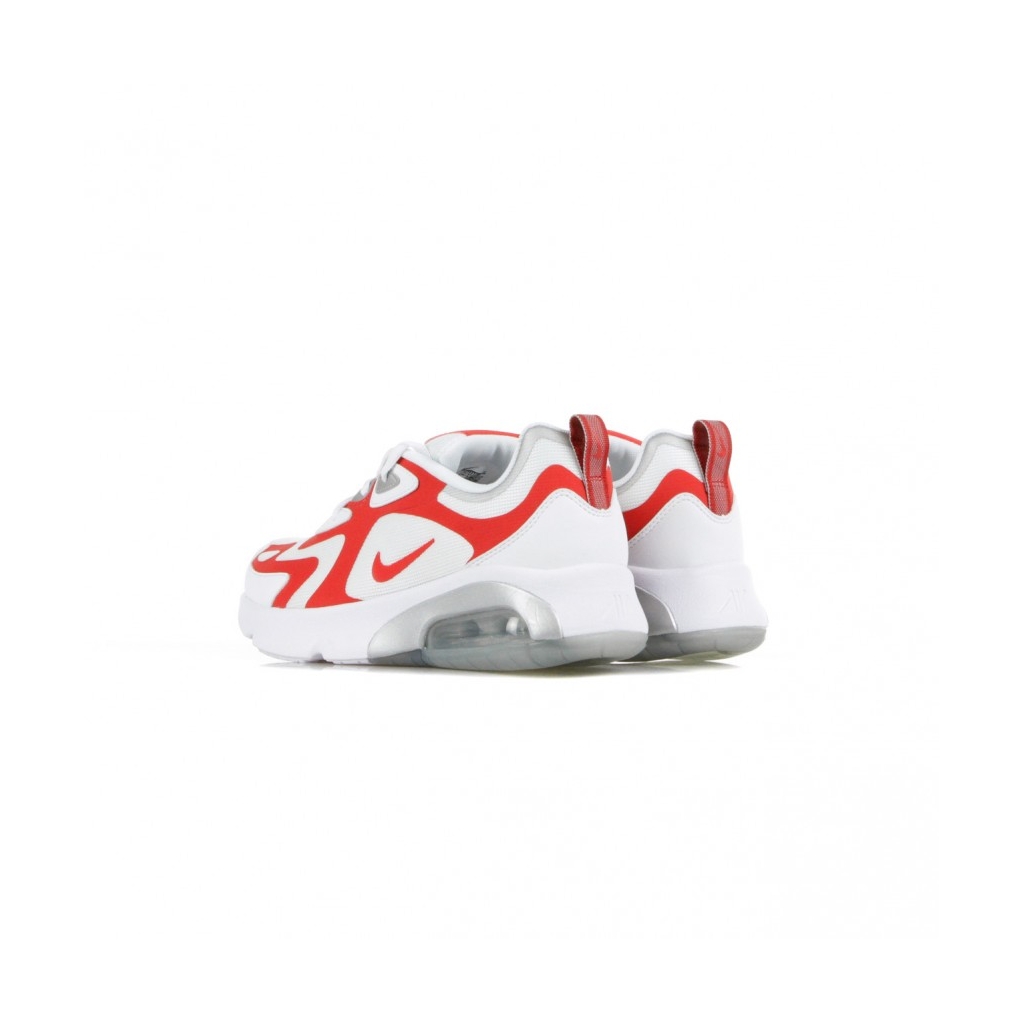 nike air max 200 mens red and white