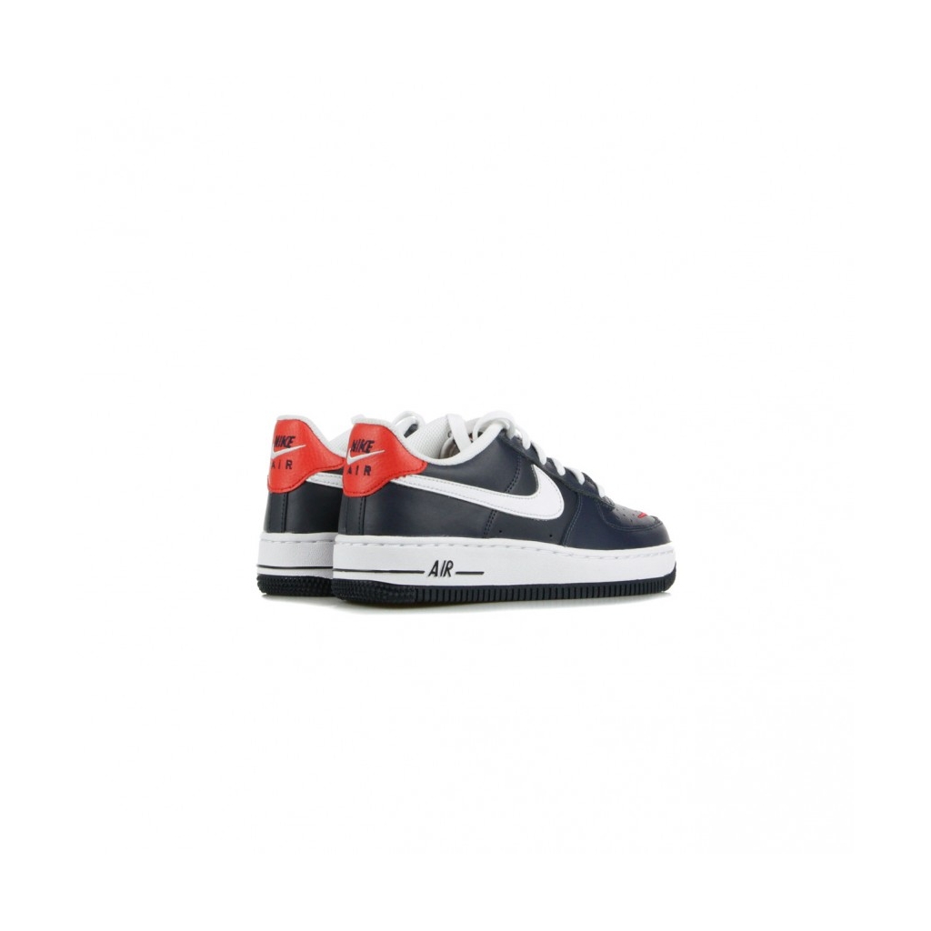 Nike air force 1 hotsell obsidian/white-university red