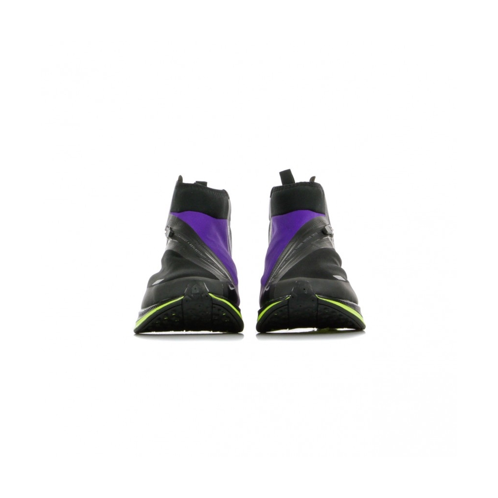 SCARPA ALTA ZOOM PEGASUS TURBO SHIELD BLACK/METALLIC SILVER/VOLTAGE PURPLE