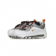 SCARPA BASSA W AIR MAX 98 PREMIUM WHITE/STARFISH/WOLF GREY/GYM RED