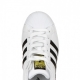 SCARPA BASSA SUPERSTAR W CLOUD WHITE/CORE BLACK/CLOUD WHITE