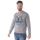 FELPA TIGER SWEATSHIRT GRIGIO