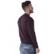 FELPA TIGER SWEATSHIRT BORDEAUX