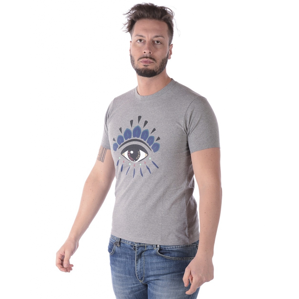 Grey kenzo eye t shirt hotsell