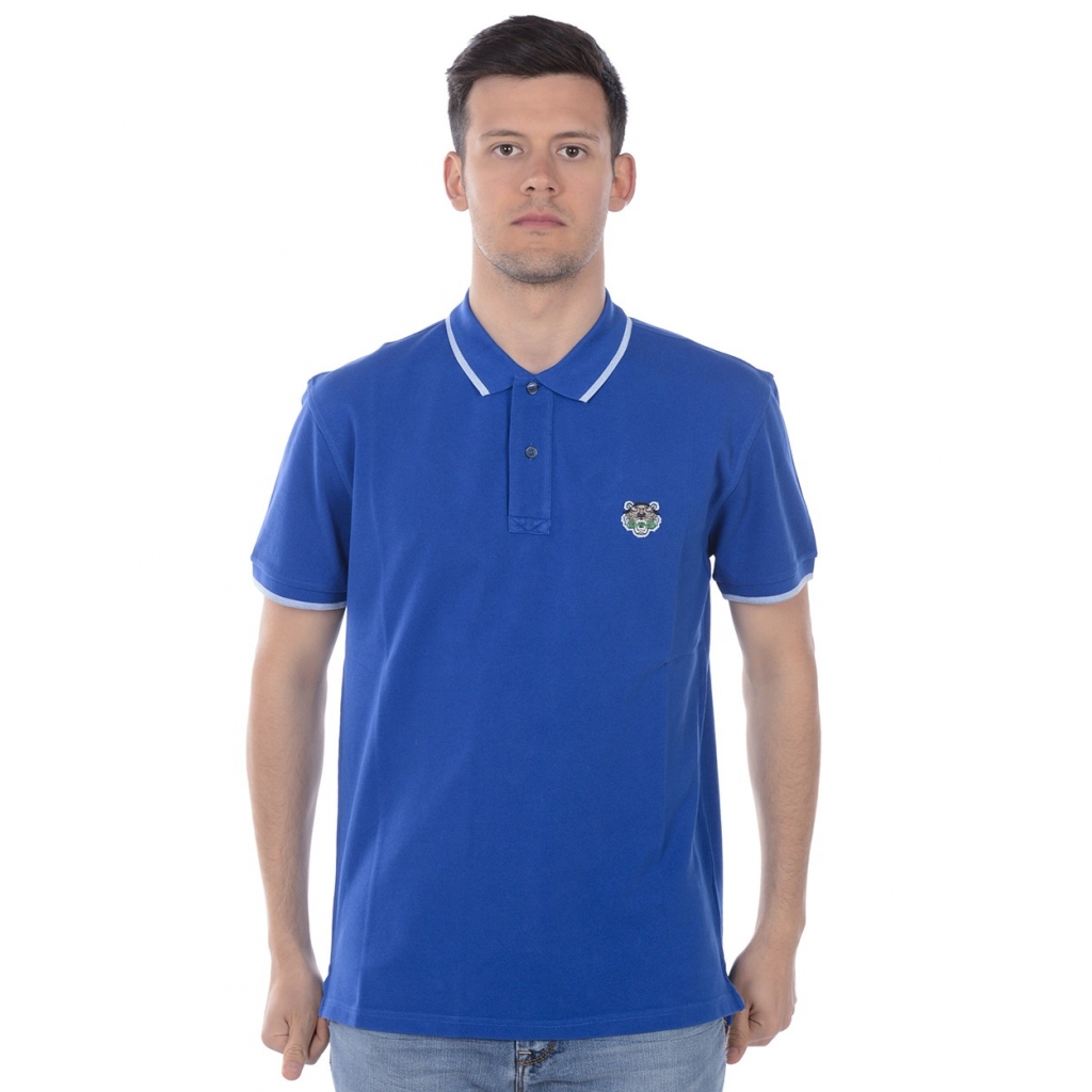 POLO TIGER POLO BLU