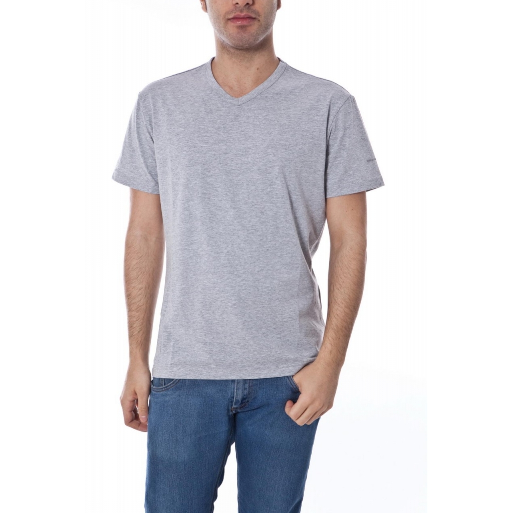 T-SHIRT MAGLIA FILE GRIGIO