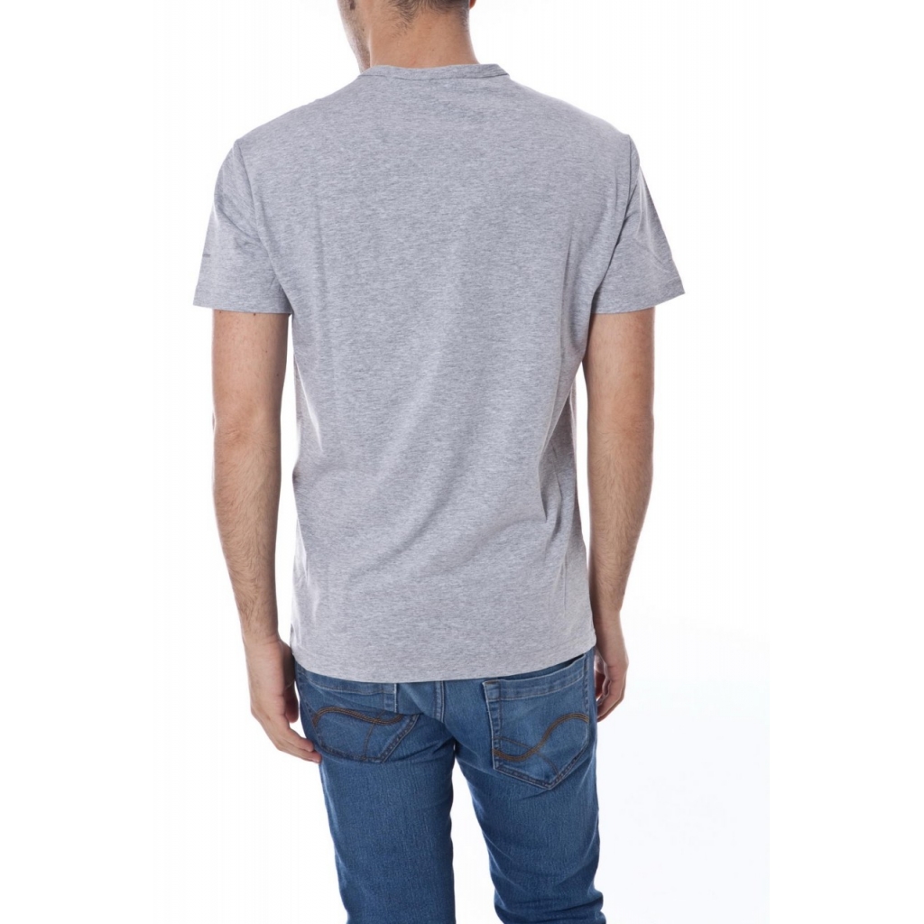 T-SHIRT MAGLIA FILE GRIGIO