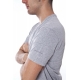 T-SHIRT MAGLIA FILE GRIGIO