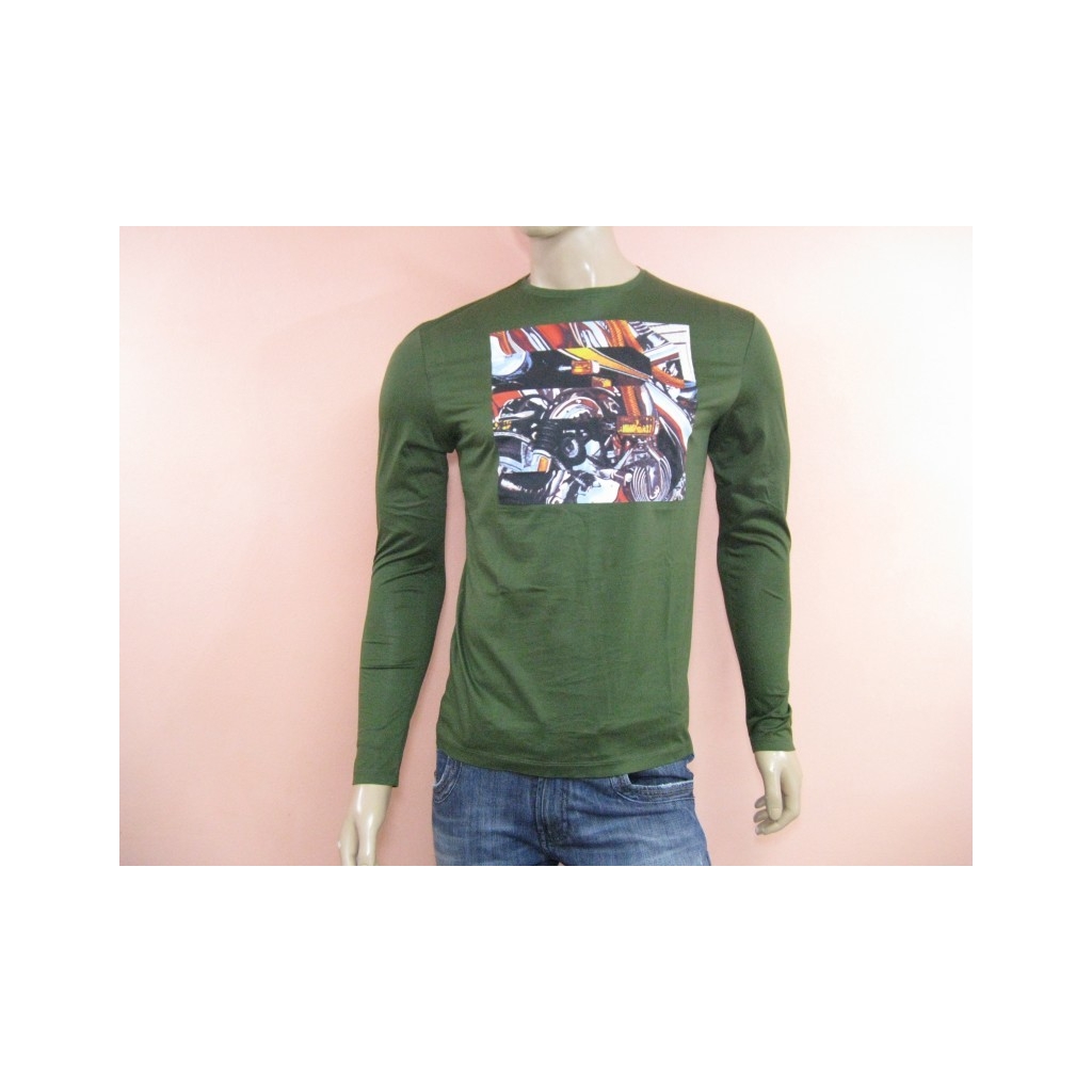 T-SHIRT VERDE