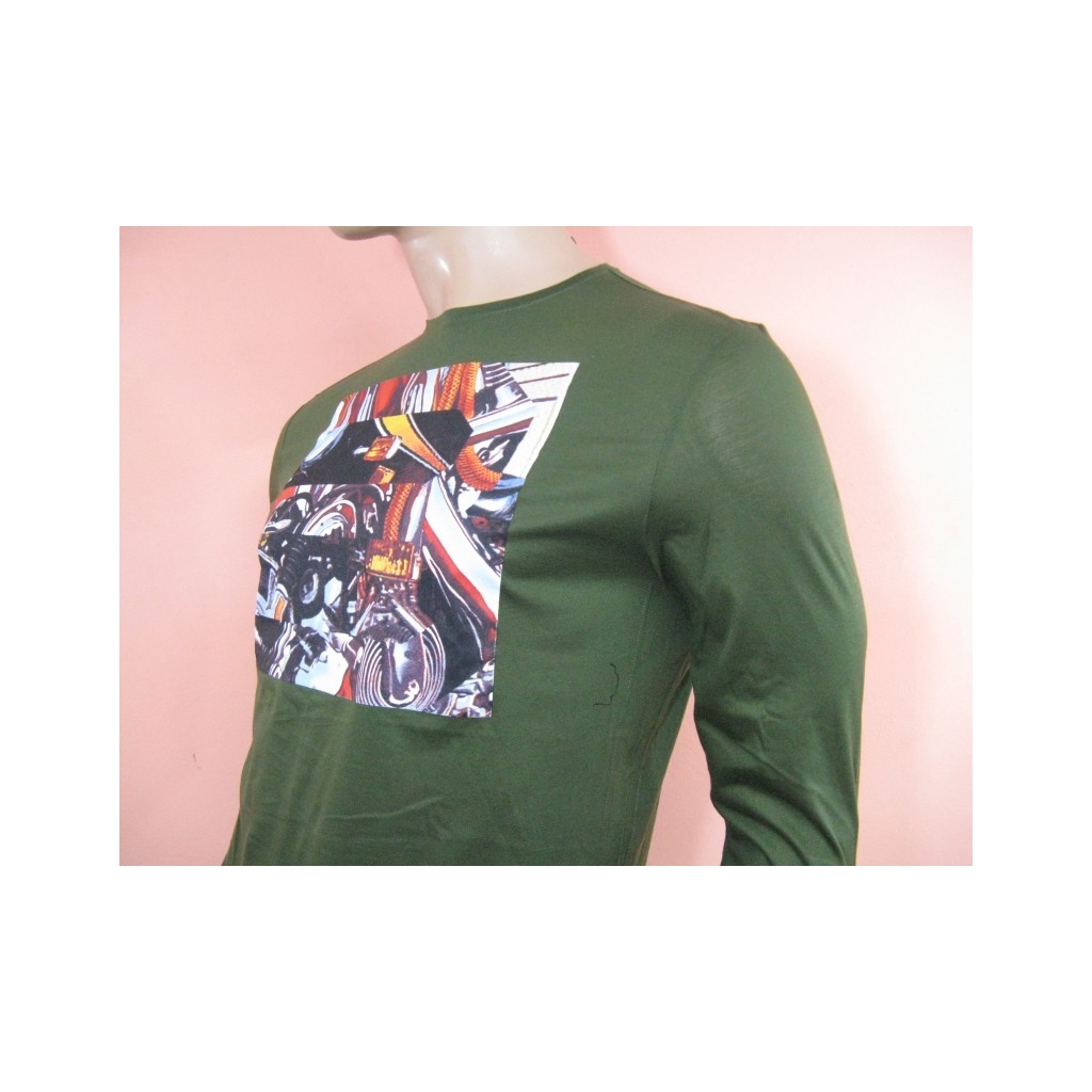 T-SHIRT VERDE