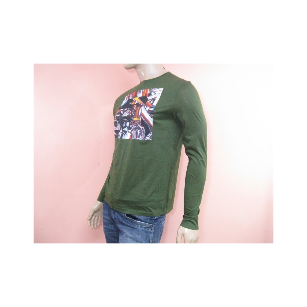 T-SHIRT VERDE