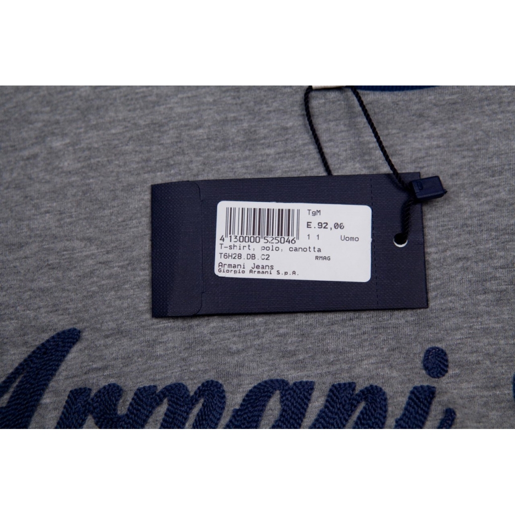 Canotta hotsell armani jeans