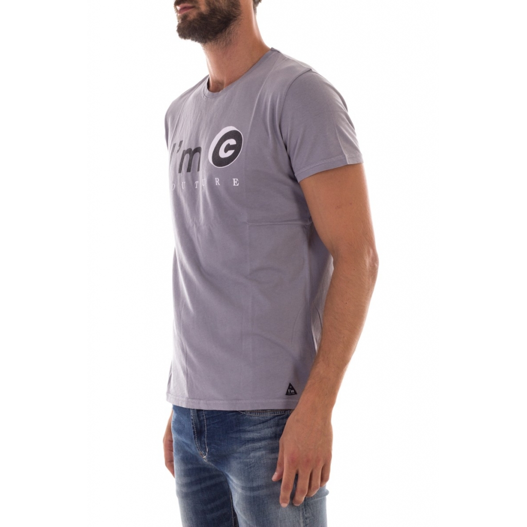 T-SHIRT GRIGIO