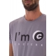 T-SHIRT GRIGIO