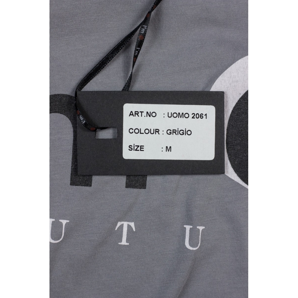 T-SHIRT GRIGIO