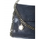 BORSA MINI SHOULDER FALABELLA BLU