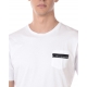 T-SHIRT MAGLIA PRONTO ST BIANCO