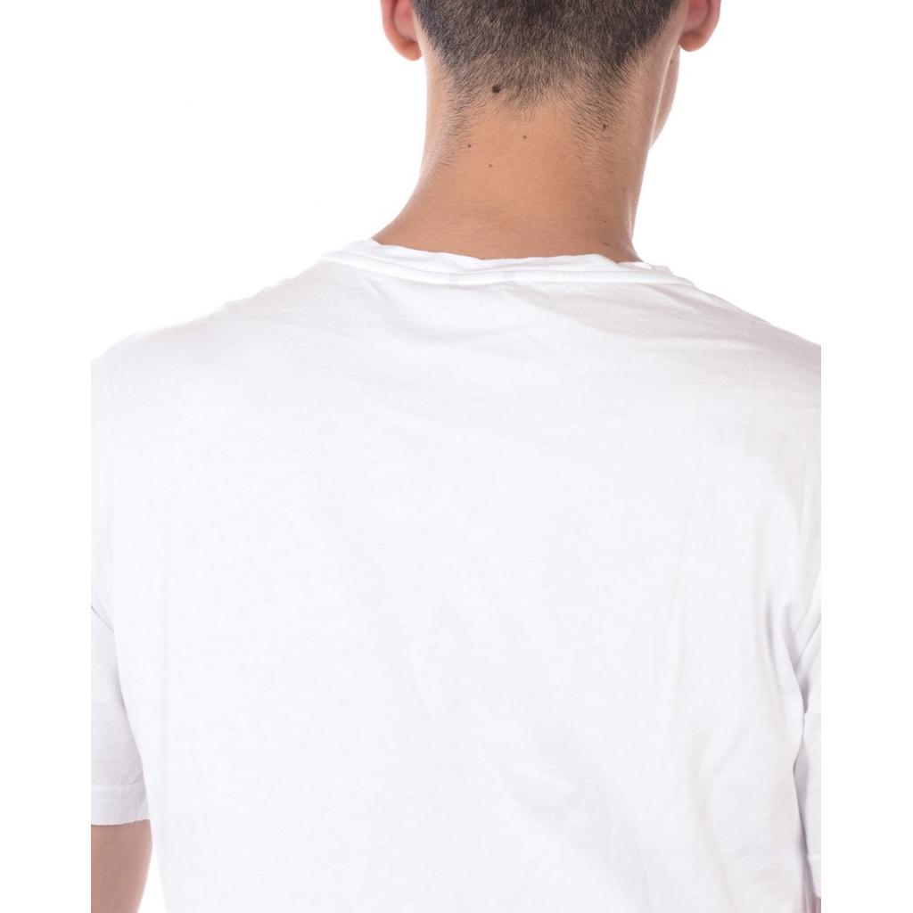 T-SHIRT MAGLIA PRONTO ST BIANCO