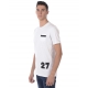 T-SHIRT MAGLIA PRONTO ST BIANCO