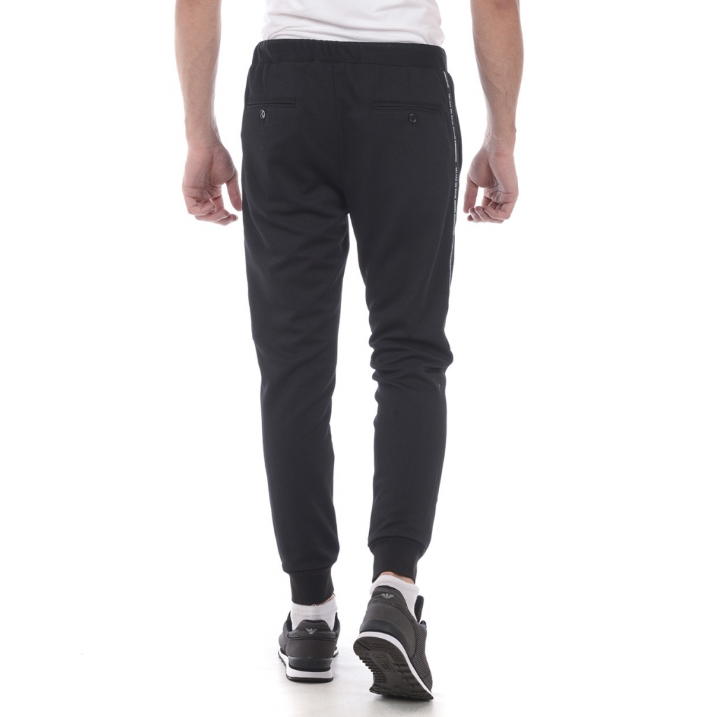 PANTALONI PANTALONE CUCU NERO