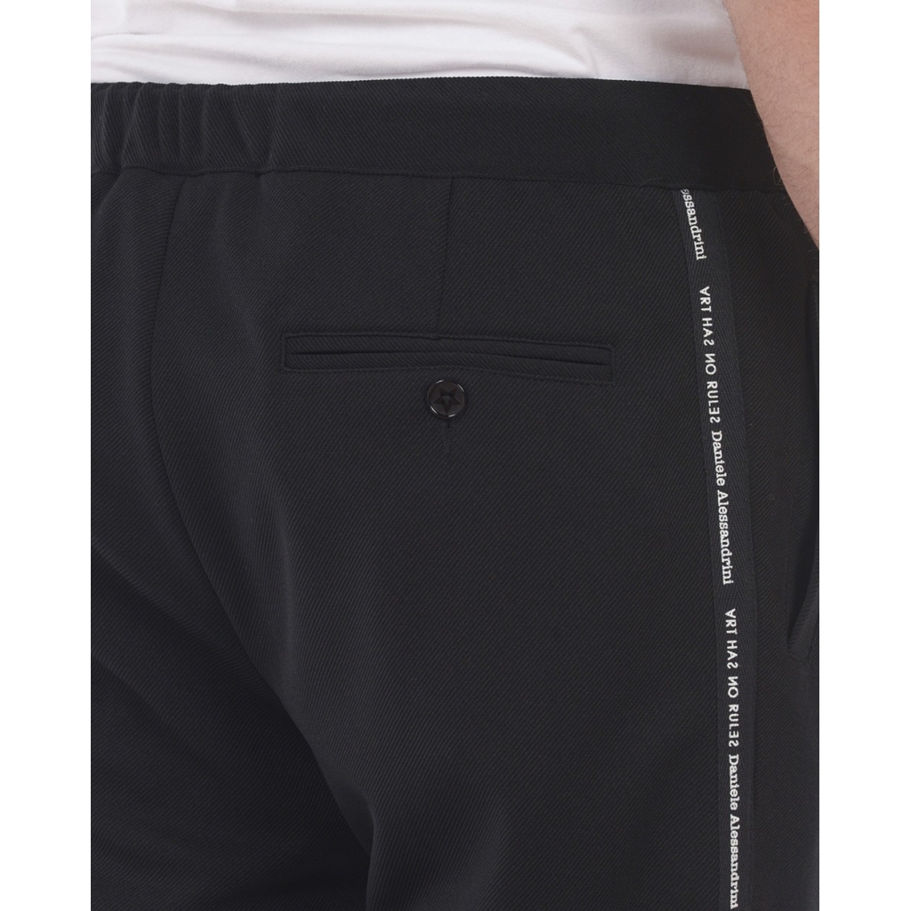 PANTALONI PANTALONE CUCU NERO