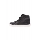 STIVALETTI SCARPA POLACCO LACCI NERO