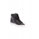 STIVALETTI SCARPA POLACCO LACCI NERO