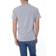 T-SHIRT MAGLIA FILE GRIGIO