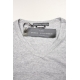 T-SHIRT MAGLIA FILE GRIGIO