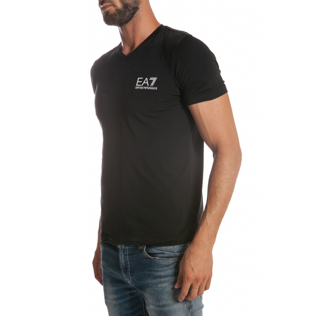 EA7 Emporio Armani Print T-shirt - nero/black 