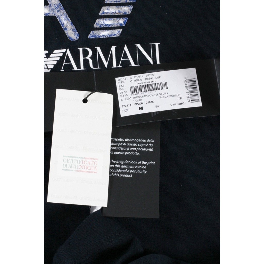 Armani shirt outlet label