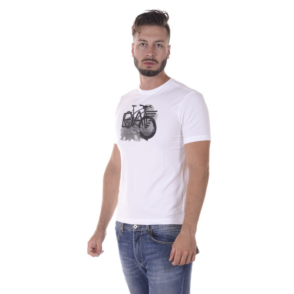 EMPORIO ARMANI EA7 - T-SHIRT BIANCO - T-shirt