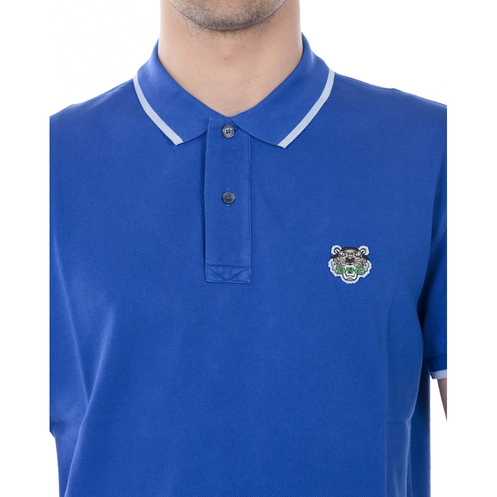 POLO TIGER POLO BLU